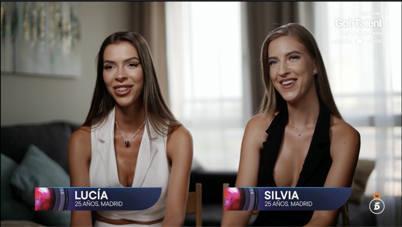 Lucía y Silvia de GH-19