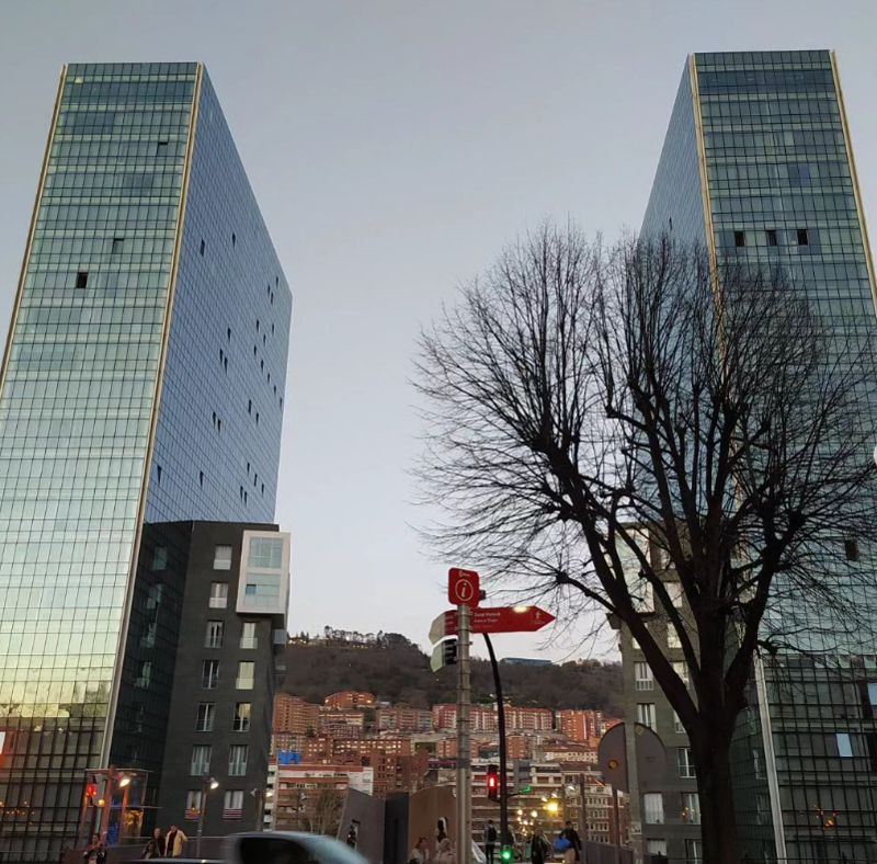 Torres Isozaki de Bilbao