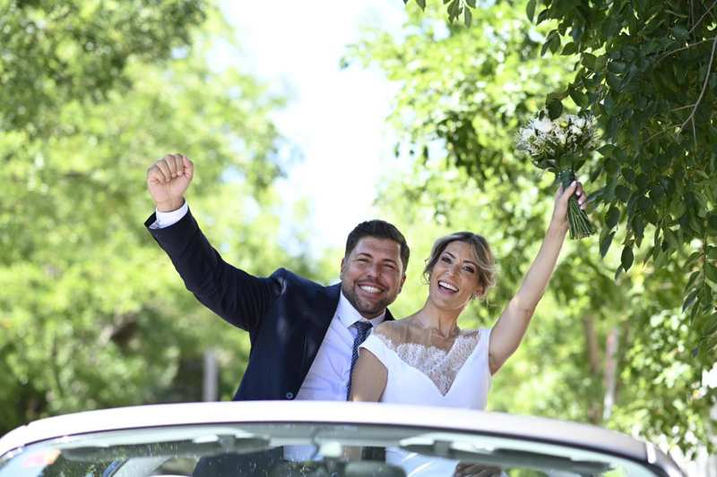 Boda de Kike Quintana y Cristina. 