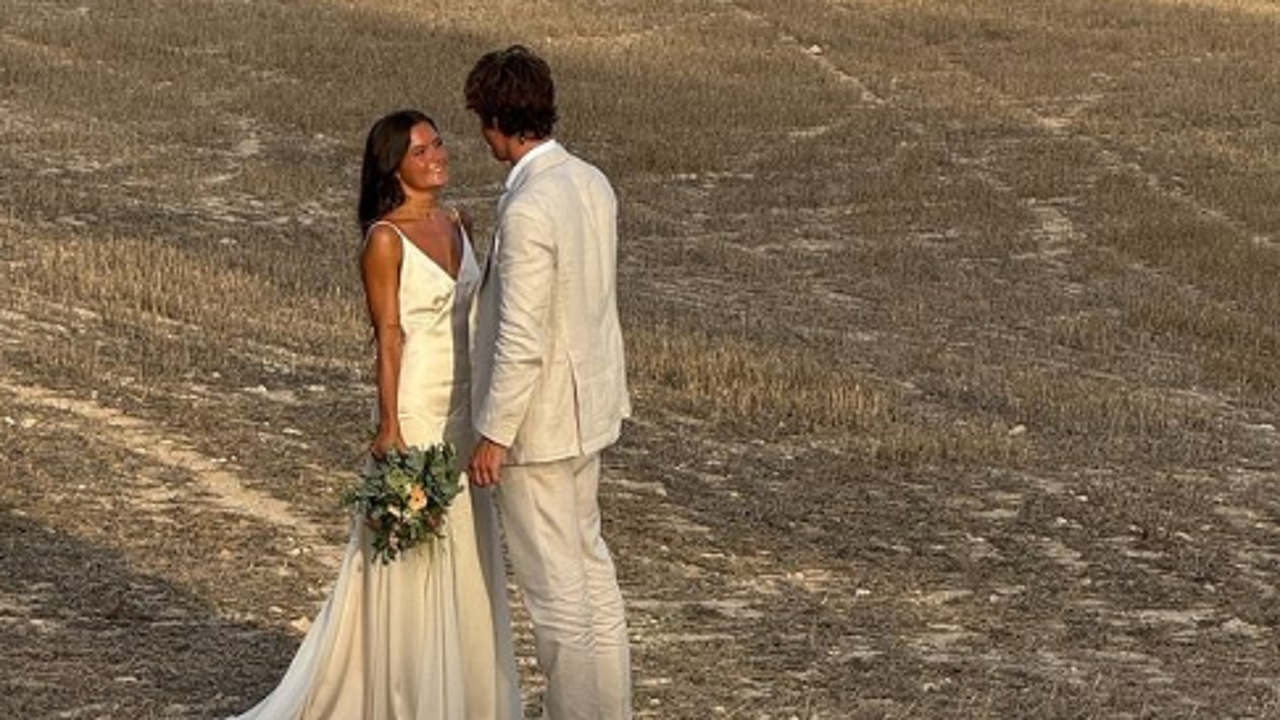 Boda de Nacho Aragón, hijo de Emilio Aragón, y Bea Gimeno