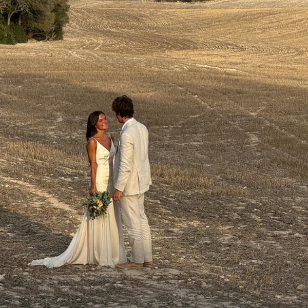 Boda de Nacho Aragón, hijo de Emilio Aragón, y Bea Gimeno