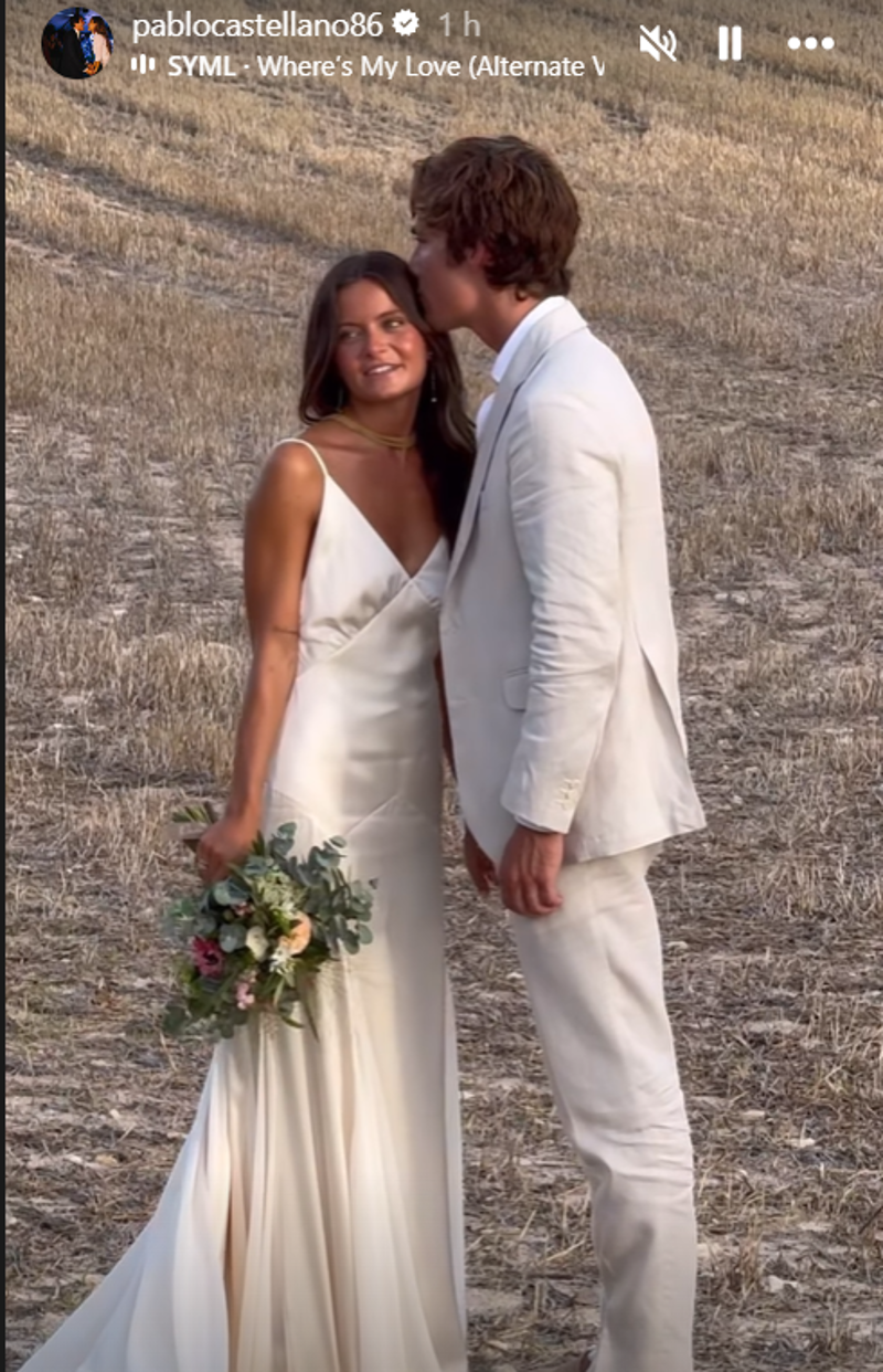 Boda de Nacho Aragón y Bea Gimeno