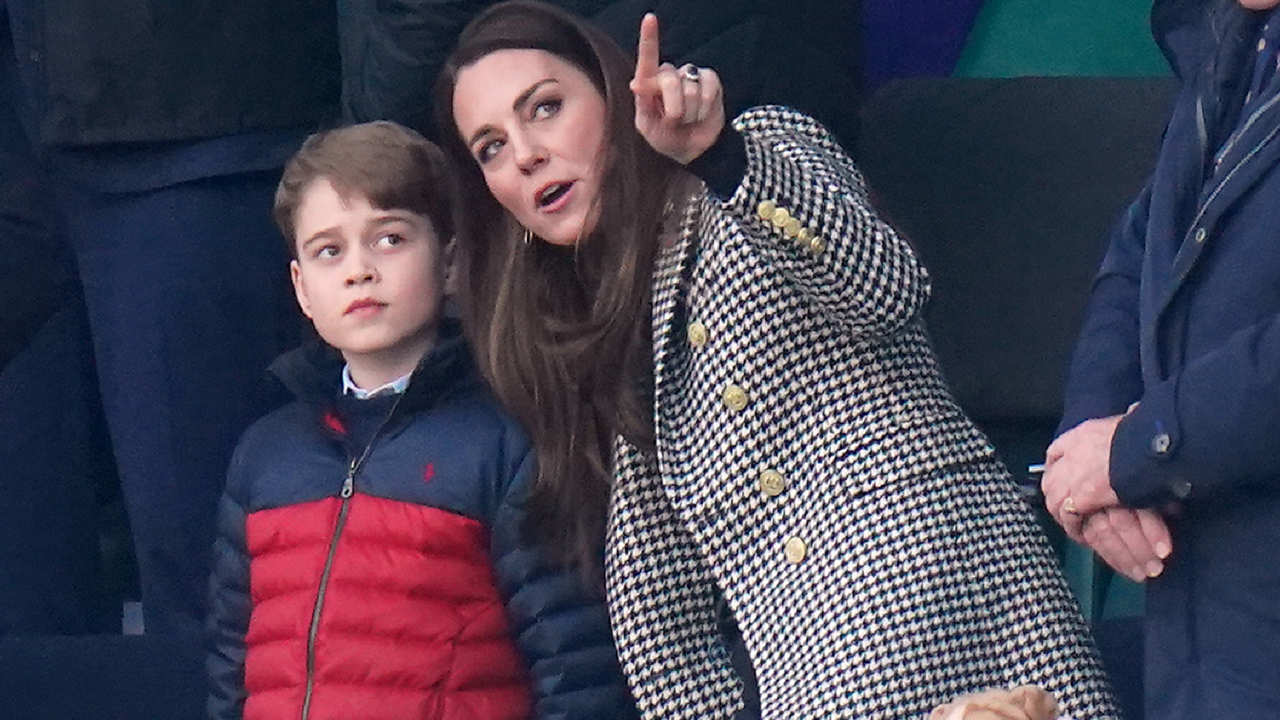 La insólita prohibición de Kate Middleton a su hijo George en su formación para ser Rey