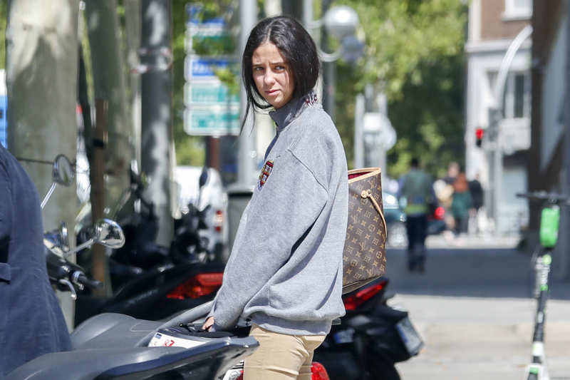 Victoria Federica en su primer día de Universidad