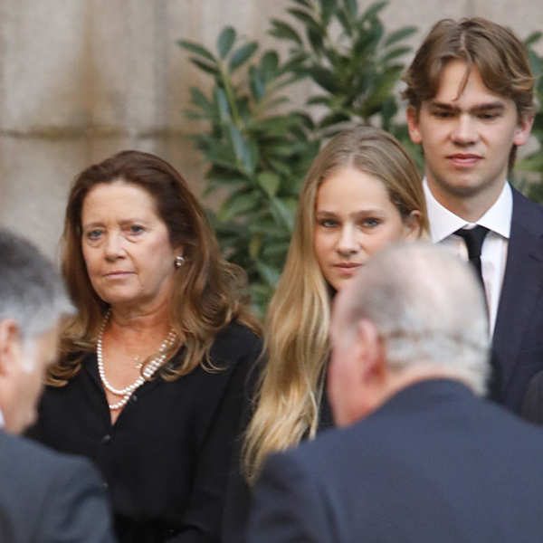 La Infanta Cristina, Alexia de Grecia e Irene Urdangarin