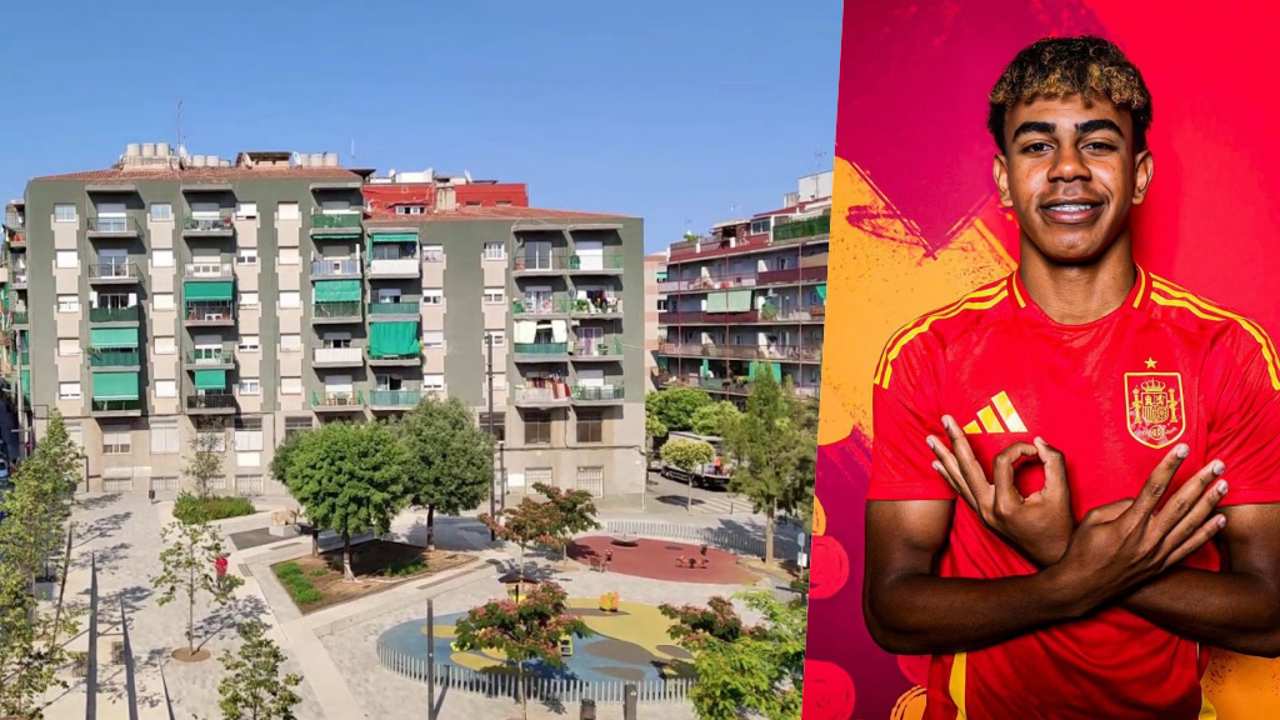 Así es Rocafonda el barrio de Mataró donde se crió Lamine Yamal, que visita hoy 'El Hormiguero'