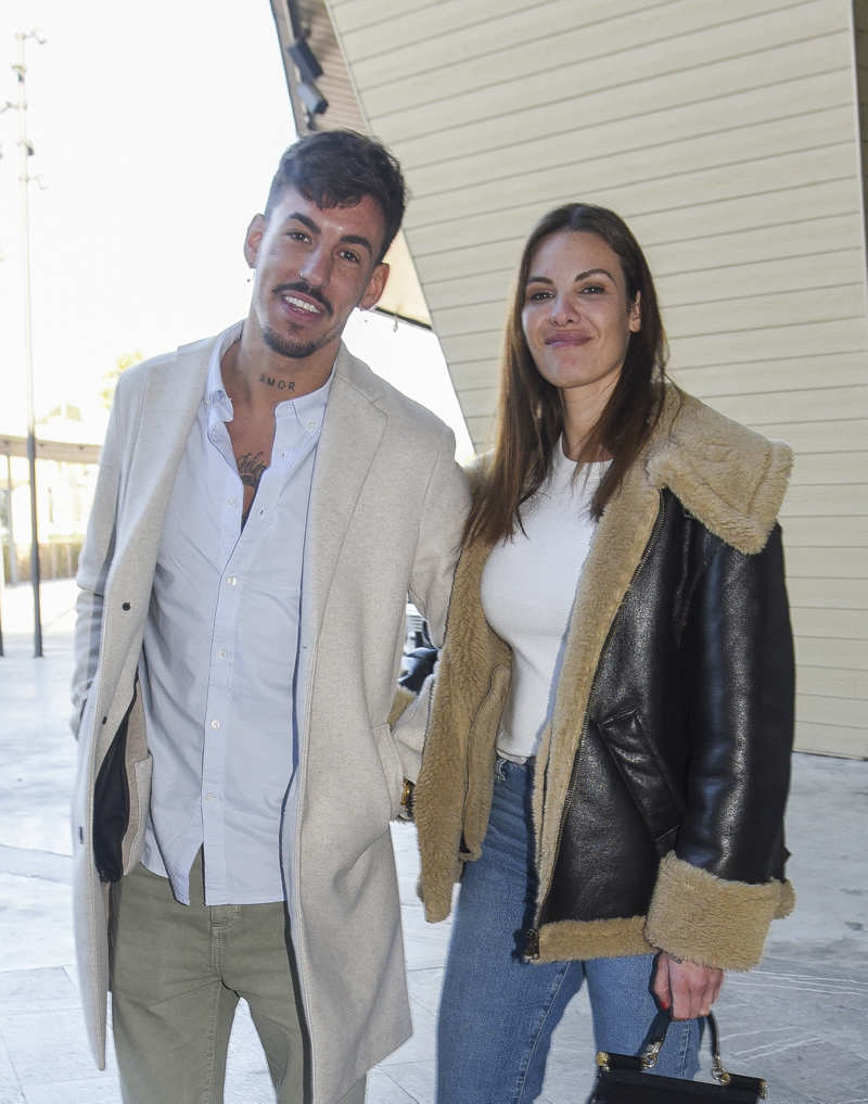 Luitingo y Jessica Bueno en Bilbao