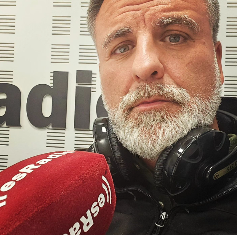 Pepe Herrero es colaborador de radio