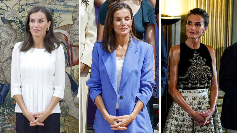 El gesto que la Reina Letizia siempre repite