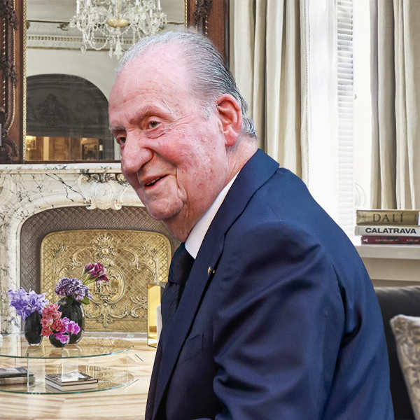 El Rey Juan Carlos y la Suite Real del hotel Four Seasons de Madrid