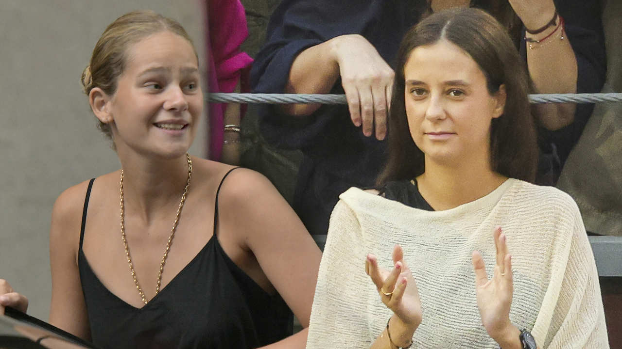 Irene Urdangarin y Victoria Federica