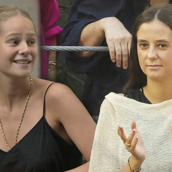 Irene Urdangarin y Victoria Federica