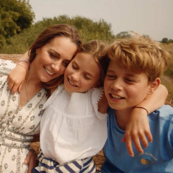 Kate Middleton junto a su familia