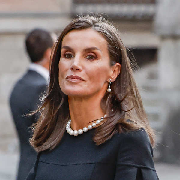 La Reina Letizia en el funeral de Juan Gómez-Acebo
