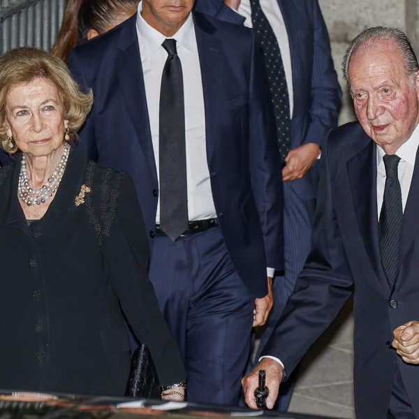 Los Reyes Juan Carlos y Sofía