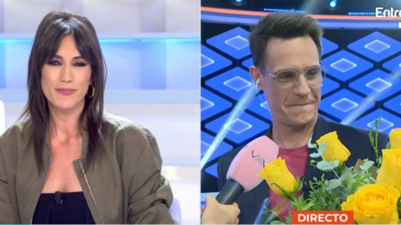 Patricia y Christian en directo