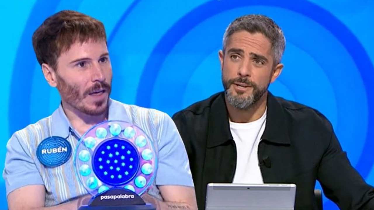 ¿Quién es Rubén Ochandiano y el resto de invitados de Pasapalabra de hoy?