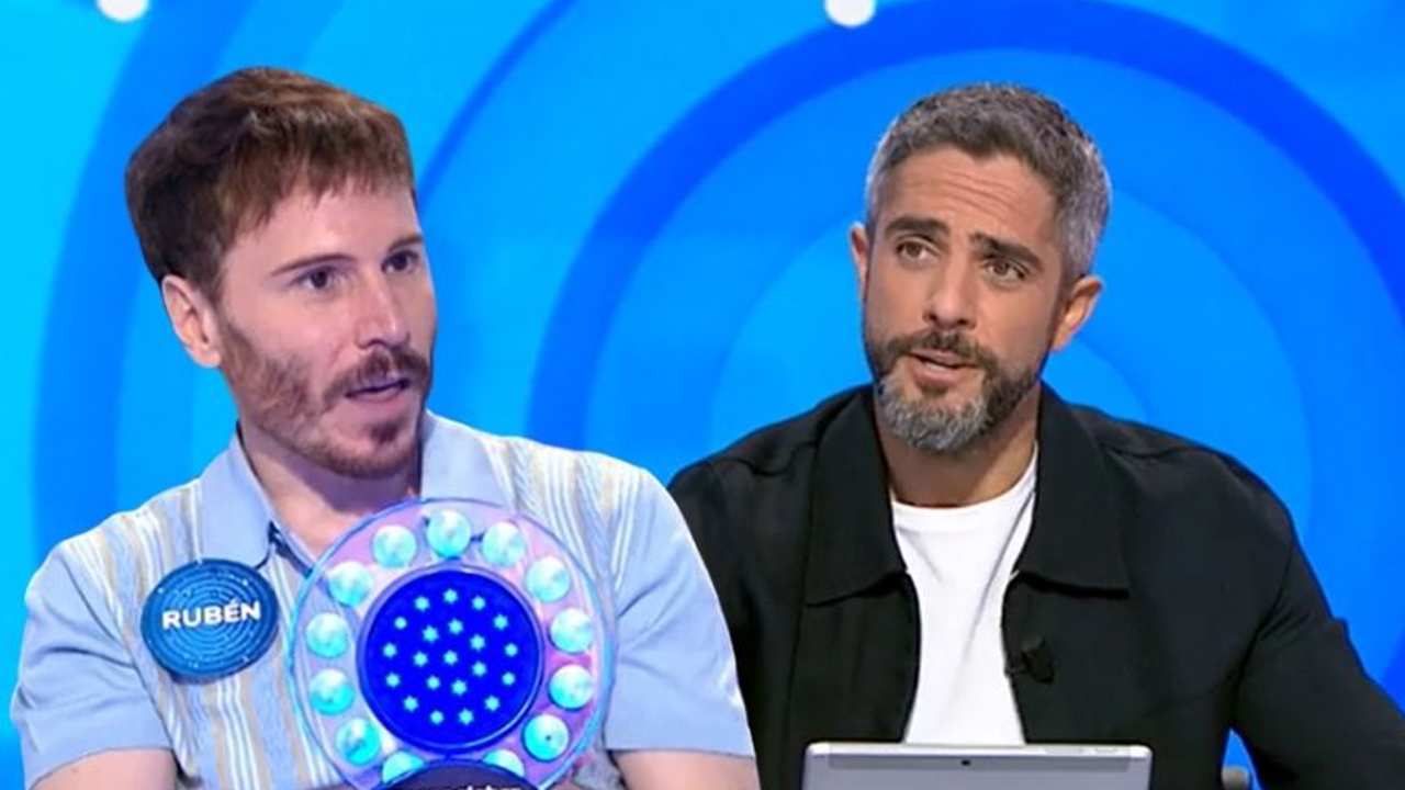 ¿Quiénes son Rubén Ochandiano y el resto de invitados de hoy de 'Pasapalabra'?