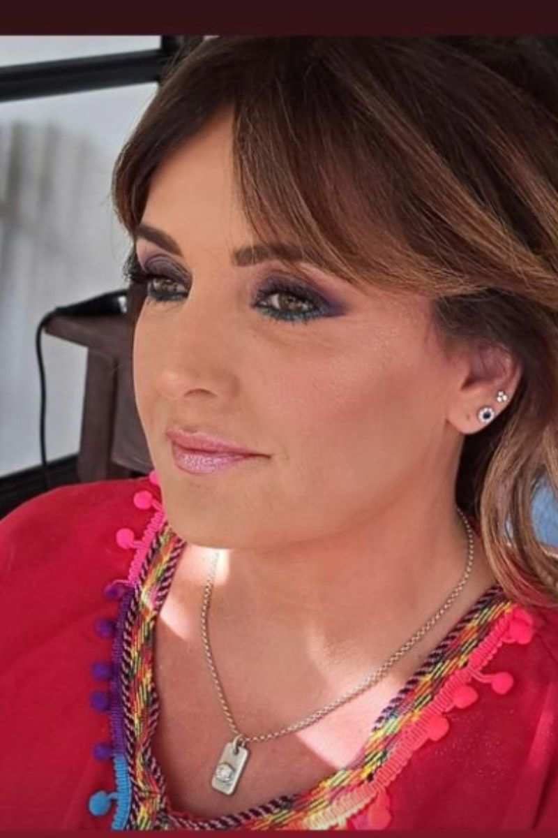 Una novia de lo más natural y elegante