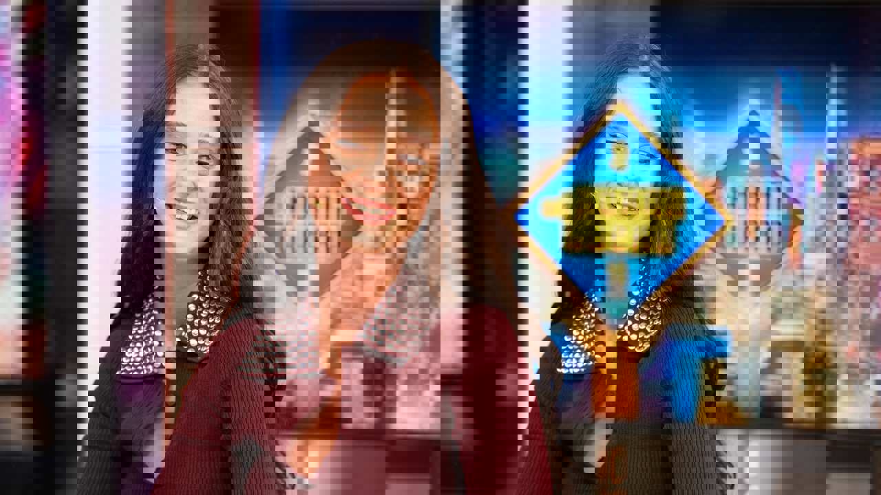 Victoria Federica en 'El hormiguero' 
