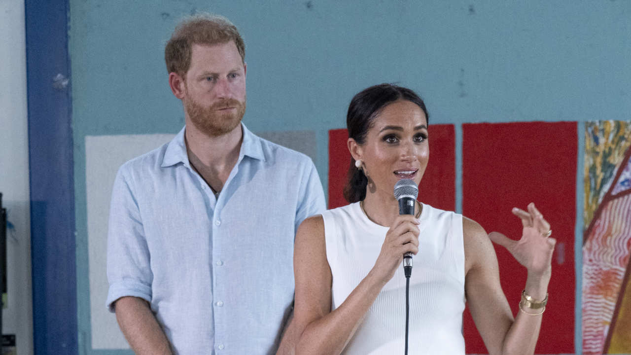 Harry y Meghan Markle en Colombia