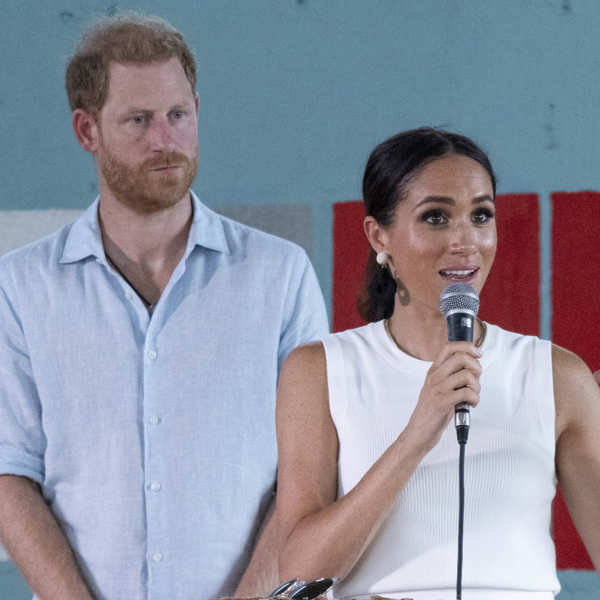 Harry y Meghan Markle en Colombia