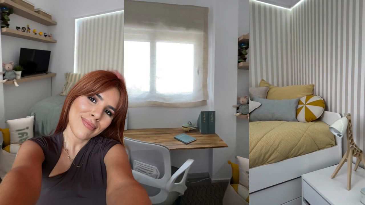 Isa Pantoja abre las puertas del dormitorio de Albertito en su nueva y espectacular casa de Cádiz