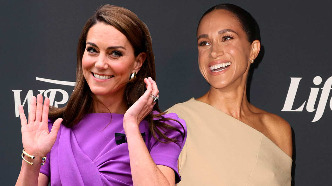 Kate Middleton le copia la firma favorita a Meghan Markle y estrena un precioso vestido boho que estiliza la silueta