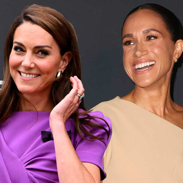 Kate Middleton le copia la firma favorita a Meghan Markle y estrena un precioso vestido boho que estiliza la silueta