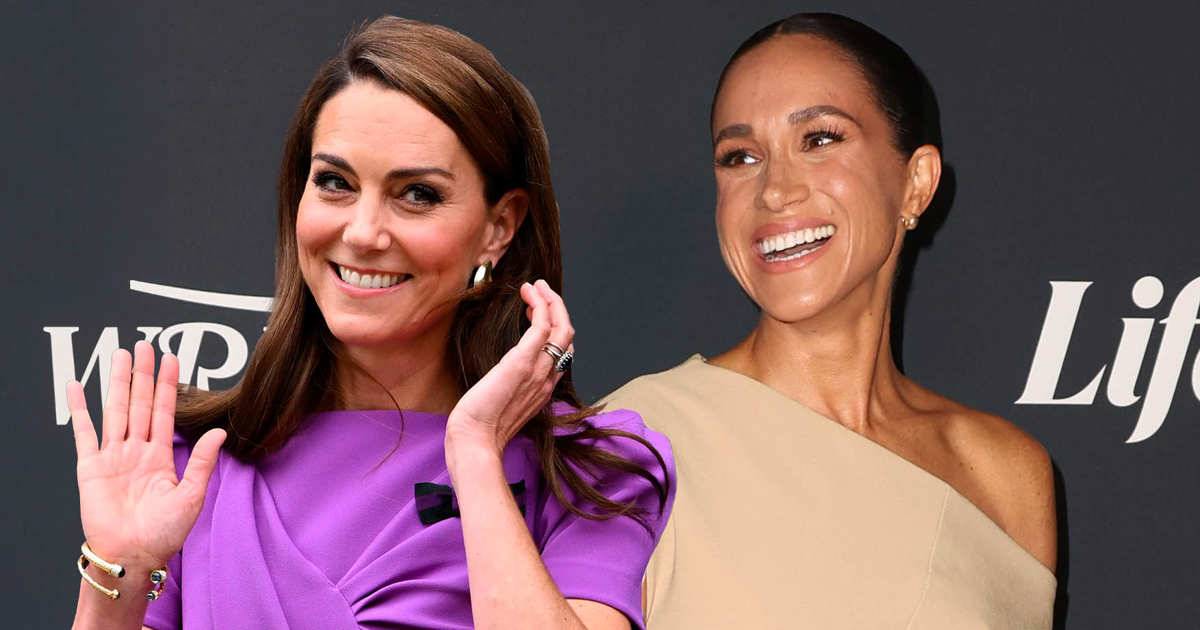 Kate Middleton copies Meghan Markle’s favorite brand and debuts a beautiful boho dress that stylizes the silhouette