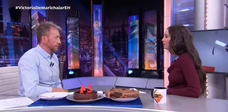 Victoria Federica en 'El hormiguero'