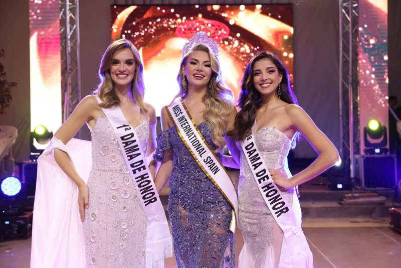 Finalistas Miss Internacional España 2024