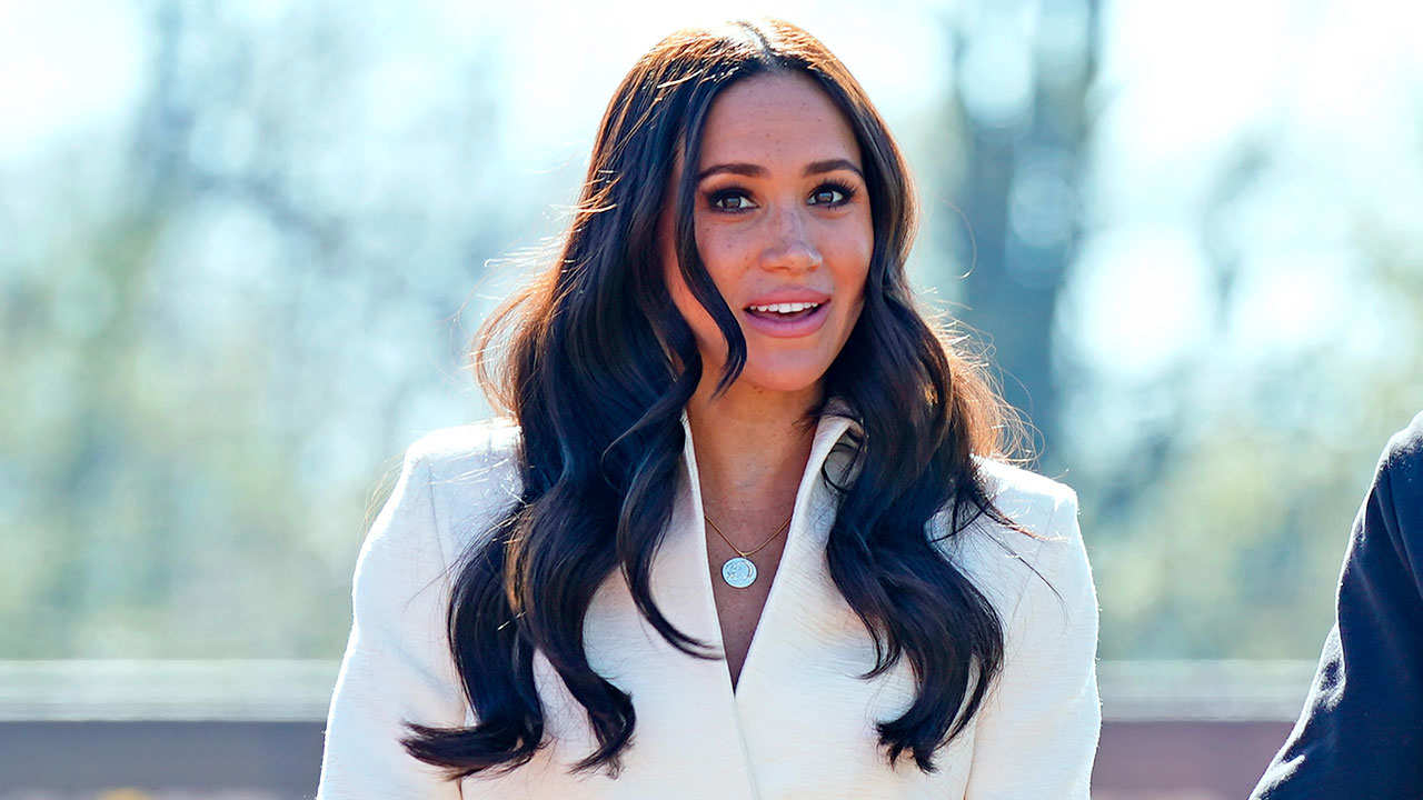 Meghan Markle en un acto público