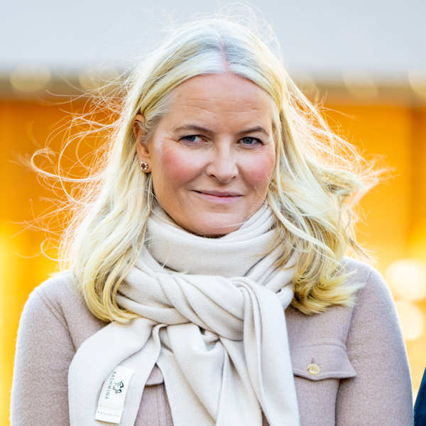 Mette-Marit en su viaje oficial por Noruega