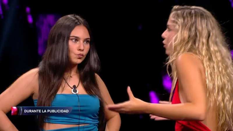 Nerea y Violeta Gran Hermano