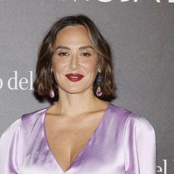 Tamara Falcó, al más puro estilo 'coquette', arrasa con un precioso vestido de Pedro del Hierro que disimula tripita