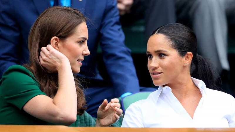 Kate Middleton y Meghan Markle no se llevan bien