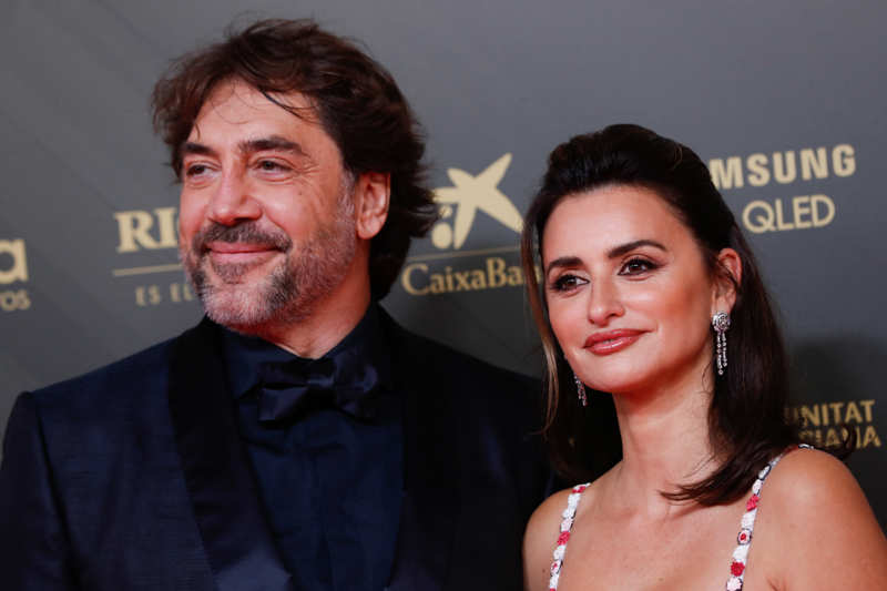 Penélope Cruz y Javier Bardem