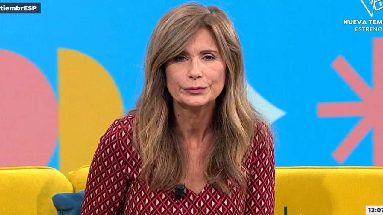 Gema López, muy emocionada al reencontrarse con un antiguo compañero de televisión tras 13 años sin verse