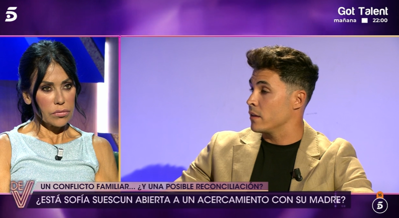 Maite Galdeano y Kiko Jiménez en '¡De Viernes!'