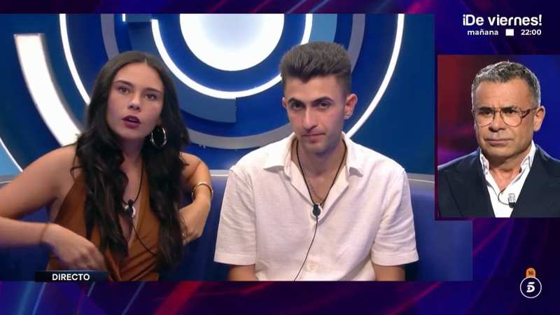Nerea y Diego se reencuentran en confesionario de 'Gran Hermano'