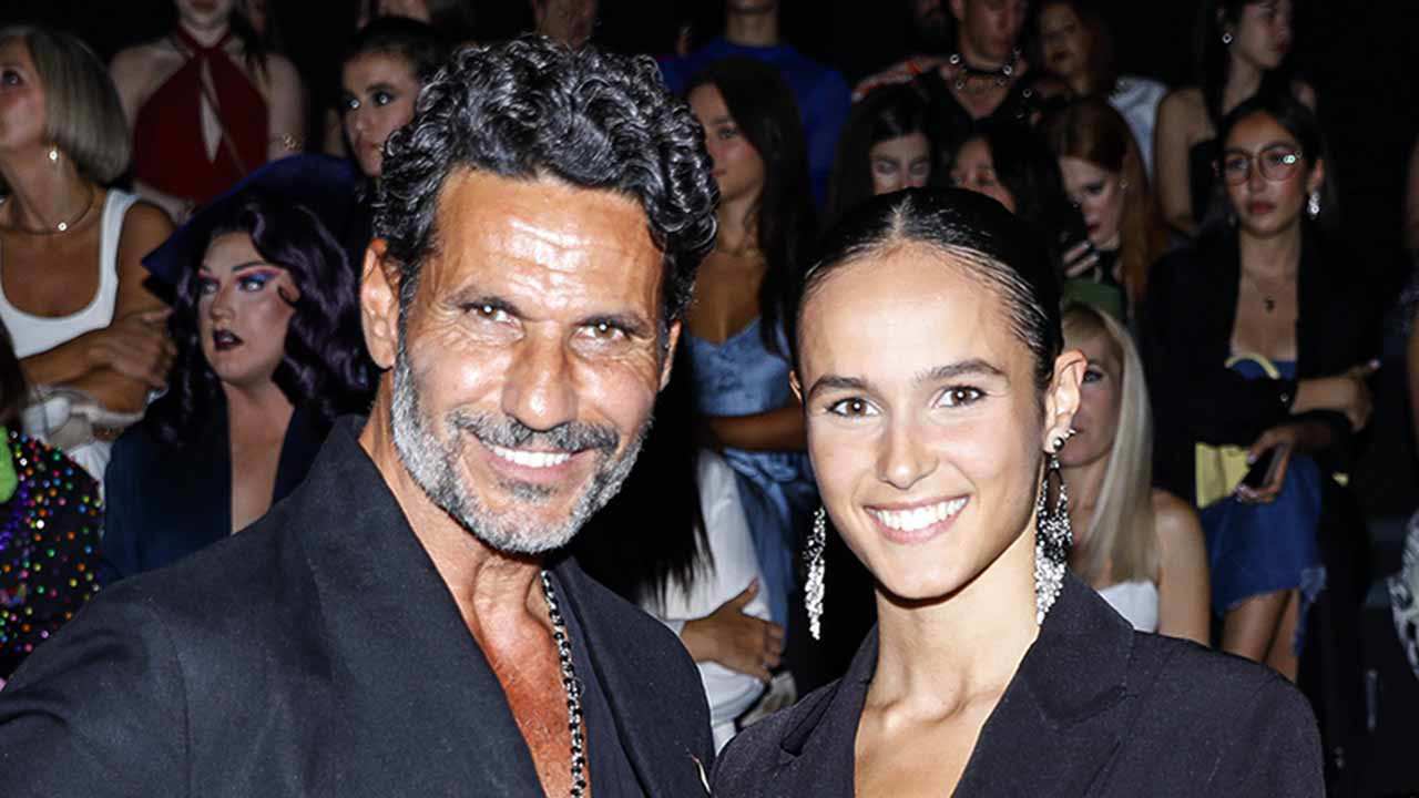 La hija de Óscar Higares es una súper modelo