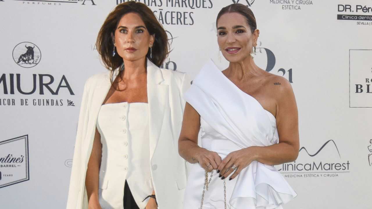 Los mejores looks de los Premios Escaparate en Sevilla: de Lourdes Montes a Raquel Bollo