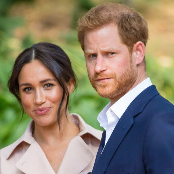 El príncipe Harry y Meghan Markle.