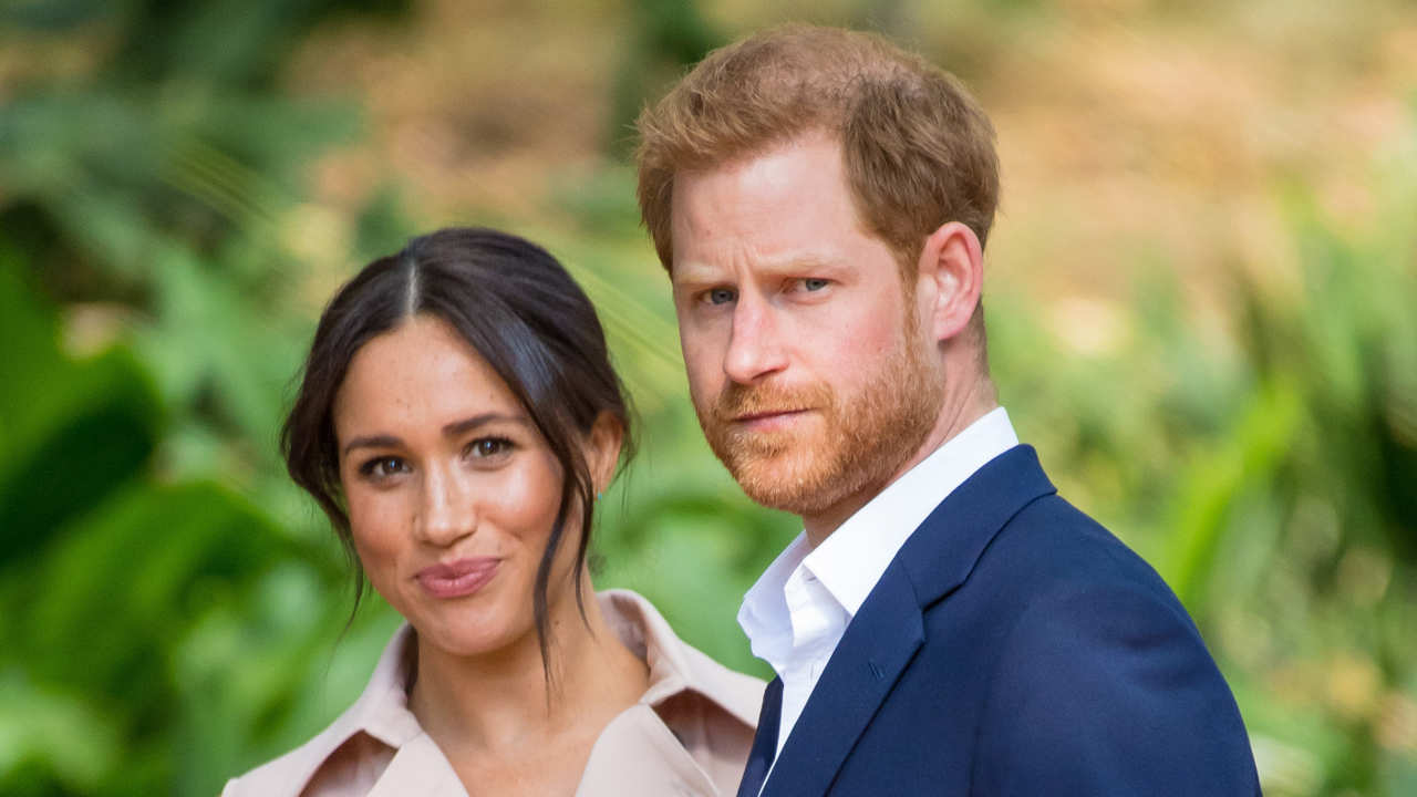 El príncipe Harry y Meghan Markle.