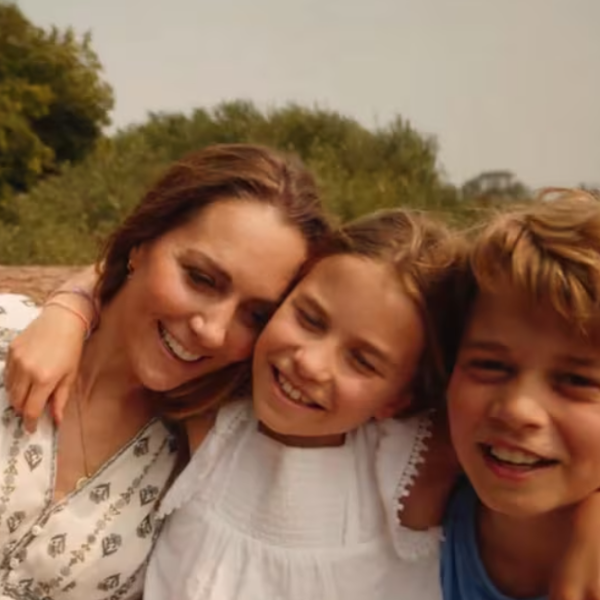 Kate Middleton junto a su familia 