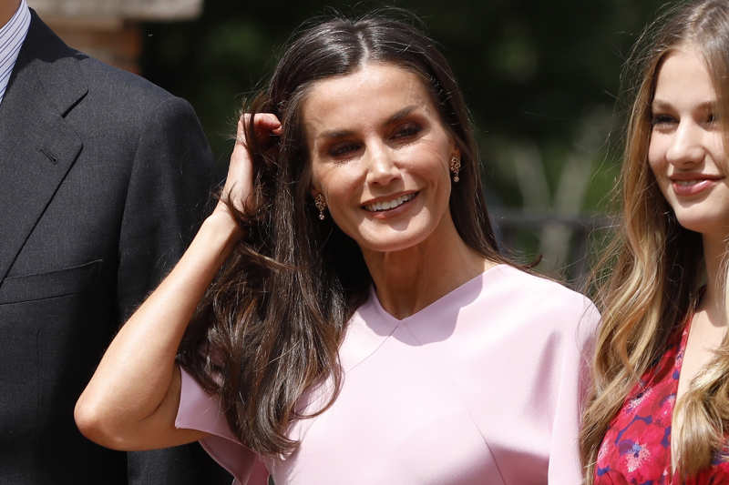 La Reina Letizia en una imagen de archivo