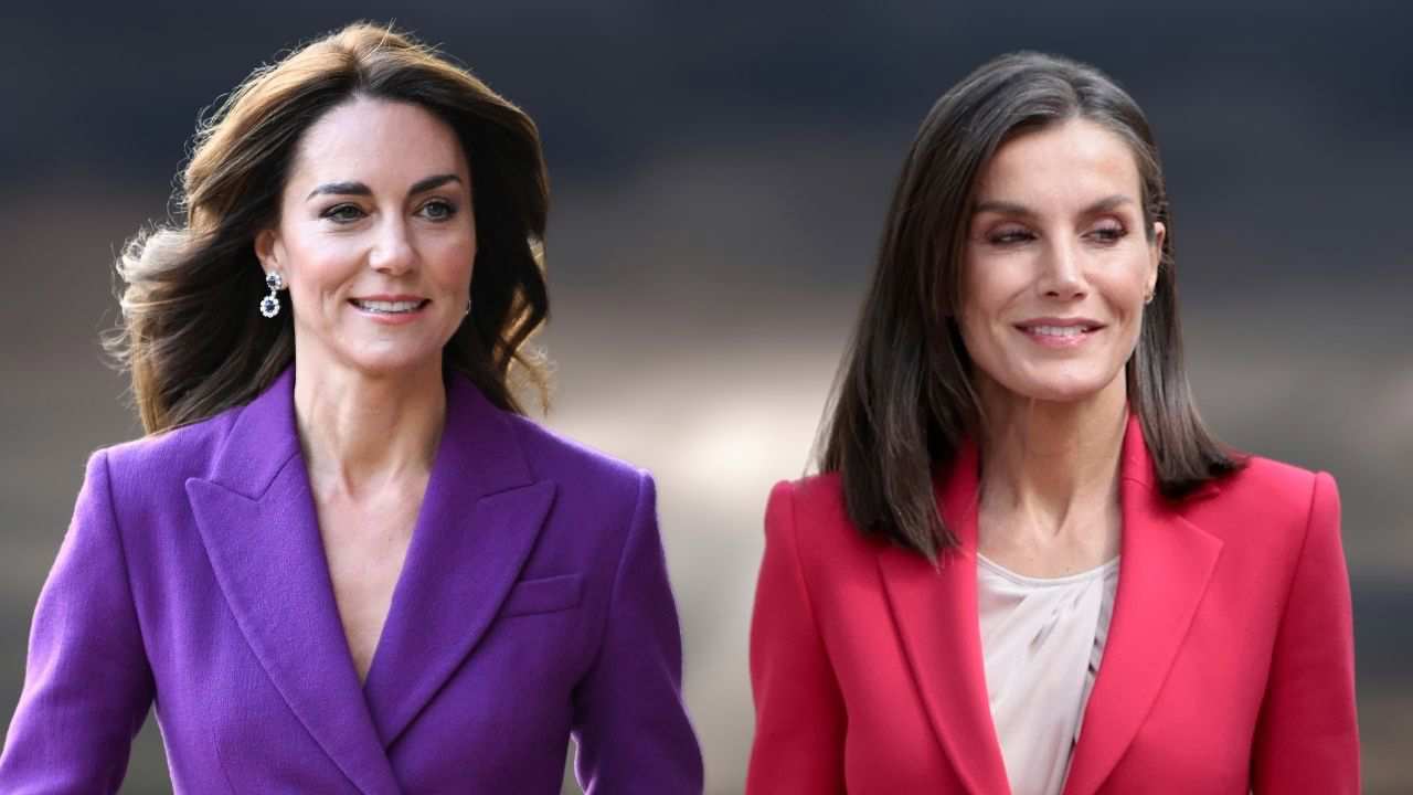 La Reina Letizia y Kate Middleton