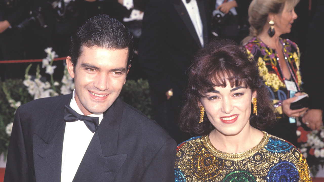 Antonio Banderas y Ana Leza