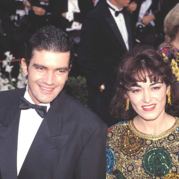 Antonio Banderas y Ana Leza